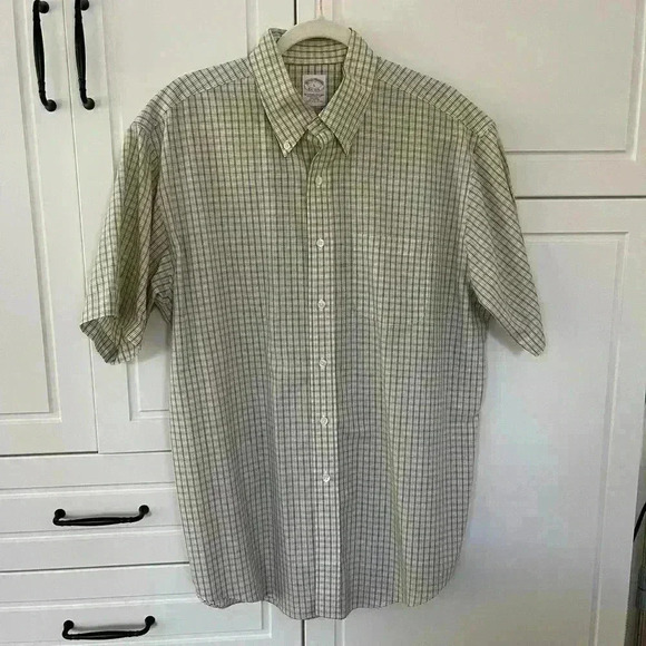 Brooks brothers polo, button-down collar size large non- 100% cotton casual - Picture 2 of 5
